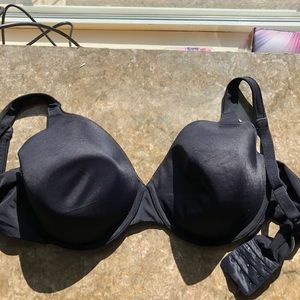 Black bra